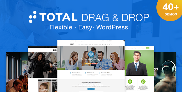 Download Total v4.7 – Responsive Multi-Purpose WordPress Theme | Free Nulled Scripts