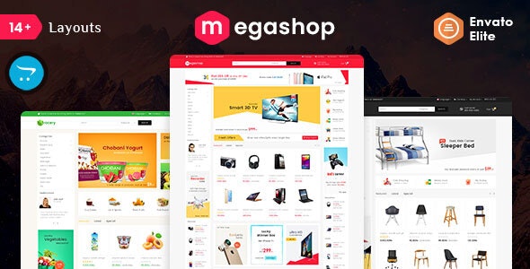 Mega Shop v1.3 - Opencart 3 Multi-Purpose Responsive Theme