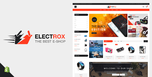 Electrox v1.2 - Electronics Shopify Theme