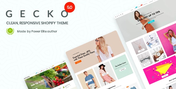 Gecko v5.7.6  - Responsive Shopify Theme - RTL support