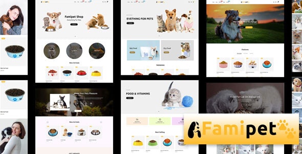Download Famipet v1.0.0 – Pet Food Shop Responsive Shopify Theme | Free Nulled Scripts