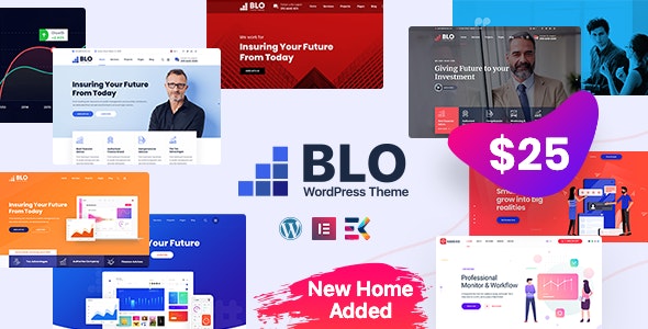 BLO v2.4 - Corporate Business WordPress Theme