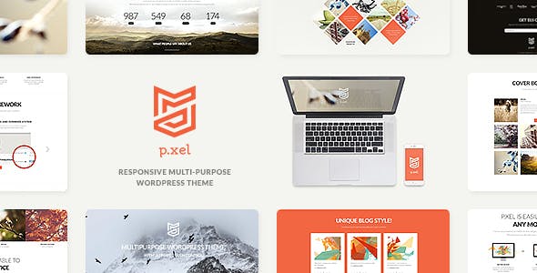 Pixel v1.2 - A Modern Multi-Purpose WordPress Theme