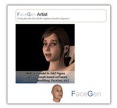 FaceGen Artist Pro