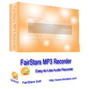 FairStars MP3 Recorder 3.00 + keygen