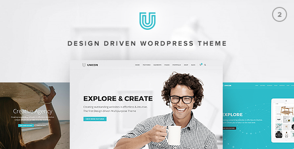 Unicon v2.6 - Design-Driven Multipurpose Theme