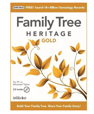 Download Family Tree Heritage Gold 16.0.13 Portable [Latest]