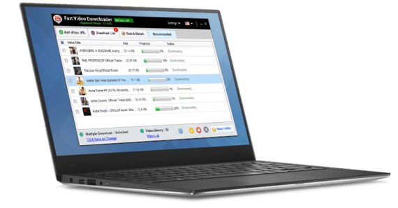 Download Fast Video Downloader 4.0.0.80 Multilingual Portable
