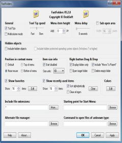 FastFolders + keygen