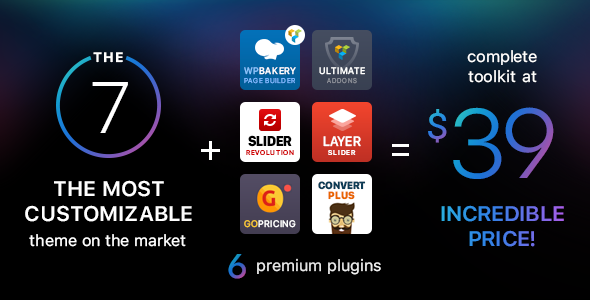 The7 v8.5.0.1 - Multi-Purpose Website Building Toolkit