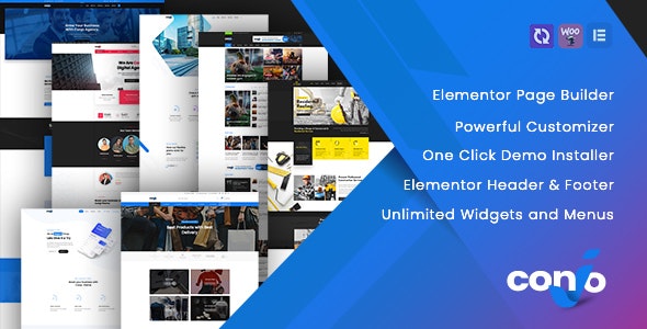 Conjo v1.0.0 - MultiPurpose WordPress Theme