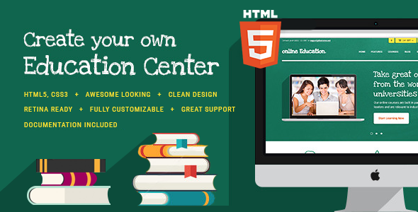 Education Center & Training Courses v1.1 - HTML Theme
