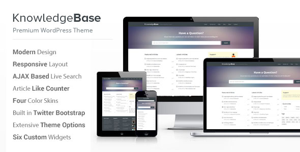 Knowledge Base v1.4.3 - A WordPress Wiki Theme