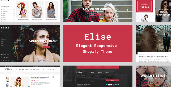 Elise v2.0.0 - A Genuinely Multi-Concept Shopify Theme