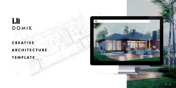 Domik v3.0.0 - Creative Responsive Architecture WordPress Theme