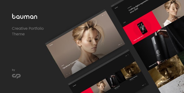 Bauman v1.8 - Creative Portfolio Theme