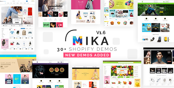 Download Mika v1.7 – Multipurpose Sectioned Shopify Theme | Free Nulled Scripts