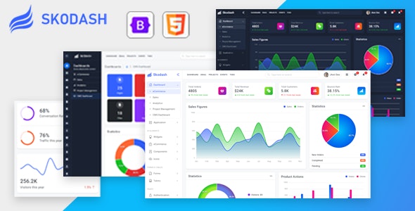 Skodash v1.0 - Bootstrap 5 Admin Template