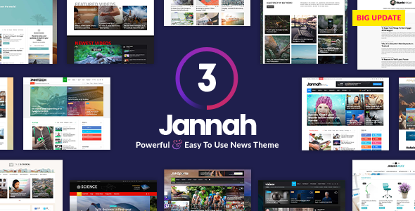 Jannah News v3.2.0 - Newspaper Magazine News AMP