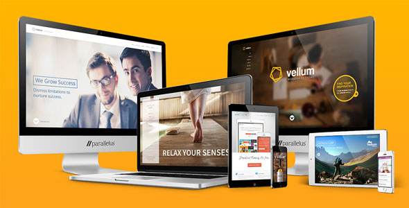 Vellum v1.7.37 - Responsive WordPress Theme