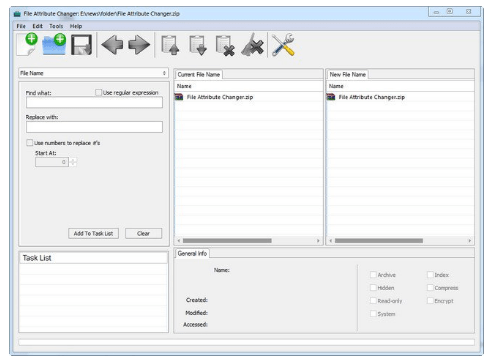 Download File Attribute Changer 1.2.0.91 [Latest]