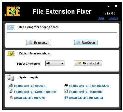 File Extension Fixer