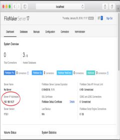 FileMaker Server 17.0.2.203 + patch