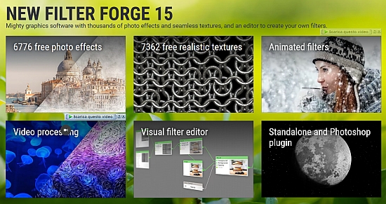 Download Filter Forge 15.001 Portable
