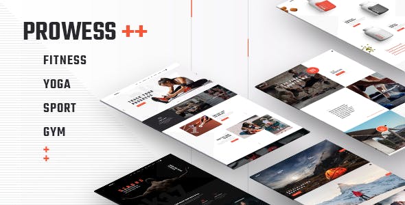 Prowess v1.4 - Fitness and Gym WordPress Theme
