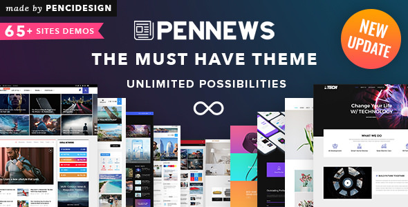 Download PenNews v5.0 – News/ Magazine/ Business/ Portfolio | Free Nulled Scripts