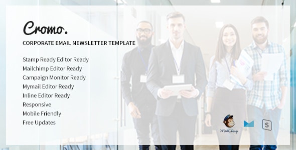 Cromo v1.0 - Corporate Email Newsletter Template