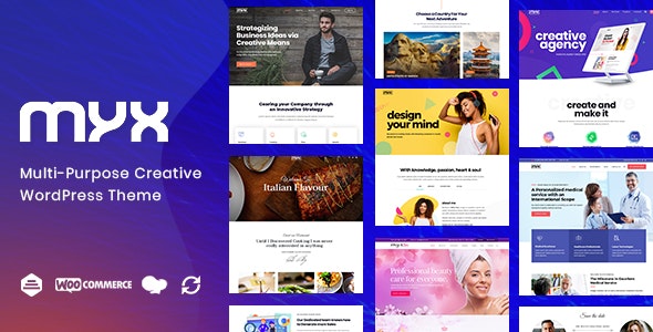 Myx v1.1.1 - Business Multi-purpose WordPress Theme