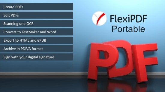 Download SoftMaker FlexiPDF Pro 2025.412 Portable by FC