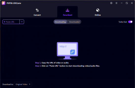 Download FliFlik UltConv 6.0.0 Portable