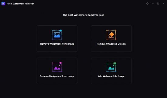 Download FliFlik Watermark Remover 6.0.0 Portable [Latest]