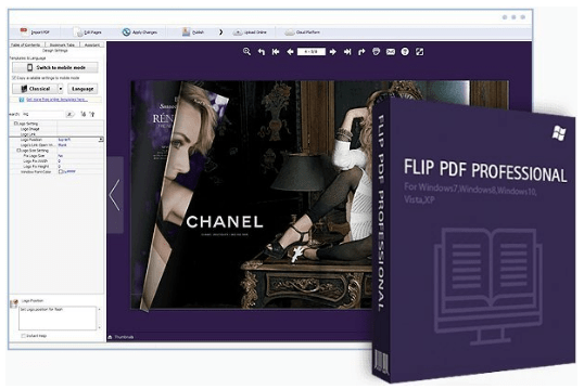 Flip PDF Pro