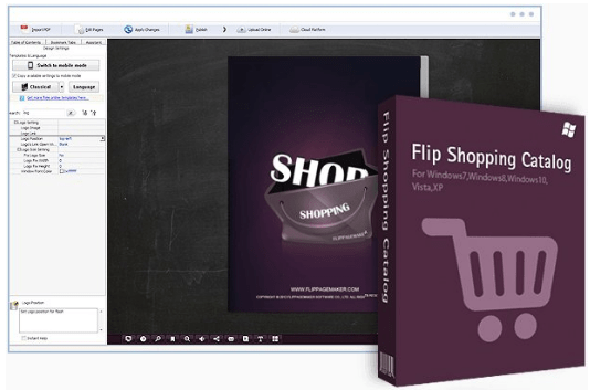 Download Flip Shopping Catalog 2.4.10.2 Portable [Latest]