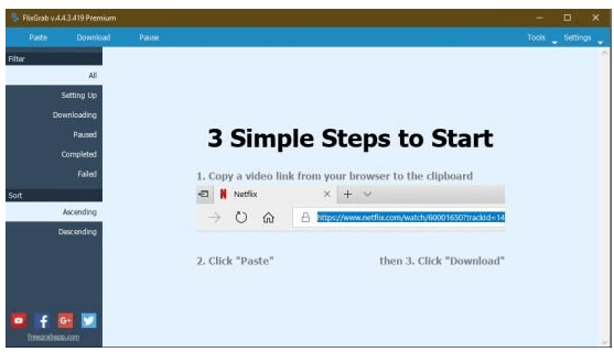 Download FlixGrab 5.1.12.305 Premium Portable [Latest]
