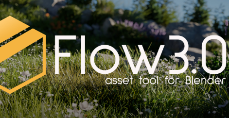 Download Blender 3.2 Flow v3.0 Asset Tool Crack 2022 Updated