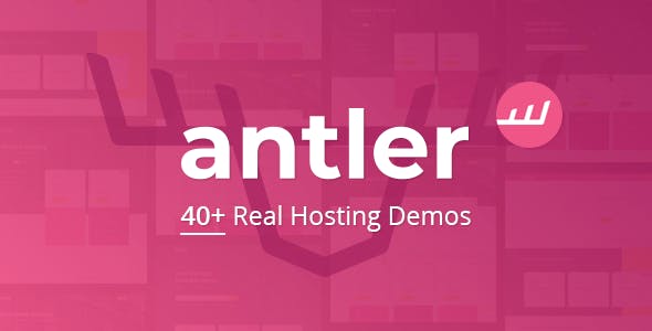 Antler - Hosting Provider & WHMCS Template