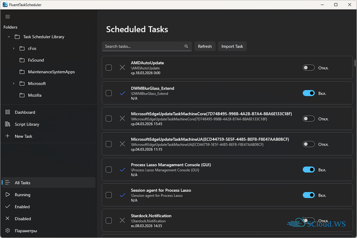 Download FluentTaskScheduler v1.4.0 Portable