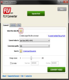 FLV To MP3 Converter + key