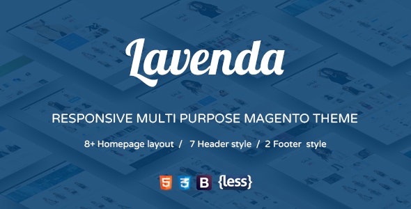 Download SNS Lavenda v1.1 – Responsive Magento Theme | Free Nulled Scripts