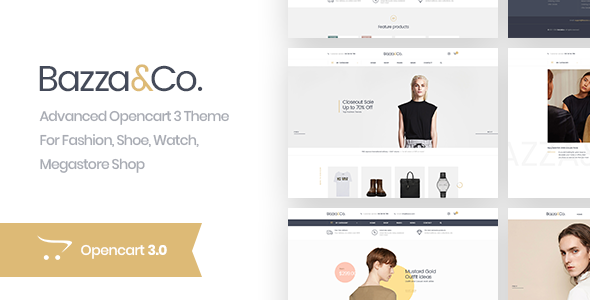 Download Pav Bazza – Powerful Opencart 3 Theme | Free Nulled Scripts