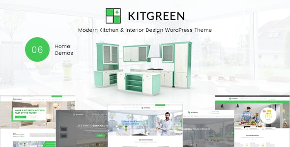 KitGreen v1.2.0 - Modern Kitchen & Interior Design