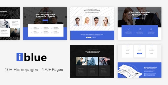iblue v1.0 - Responsive Multi-Purpose HTML5 Template