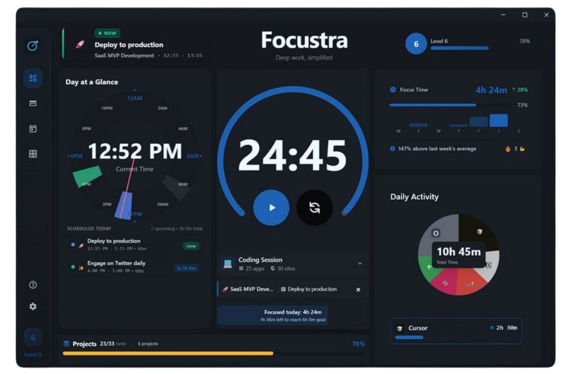 Download Focustra v1.0.0 Portable