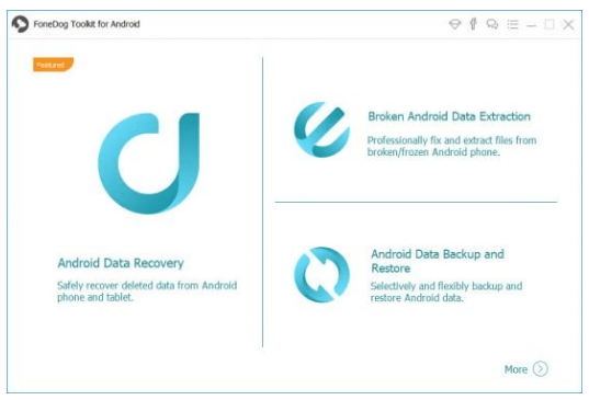 FoneDog Toolkit for Android
