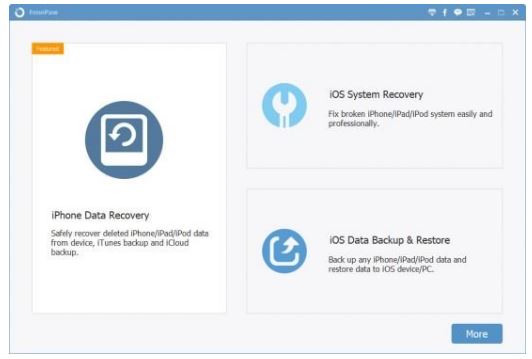 FonePaw iPhone Data Recovery