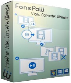 FonePaw Video Converter Ultimate 2.5.0 + Portable + patch